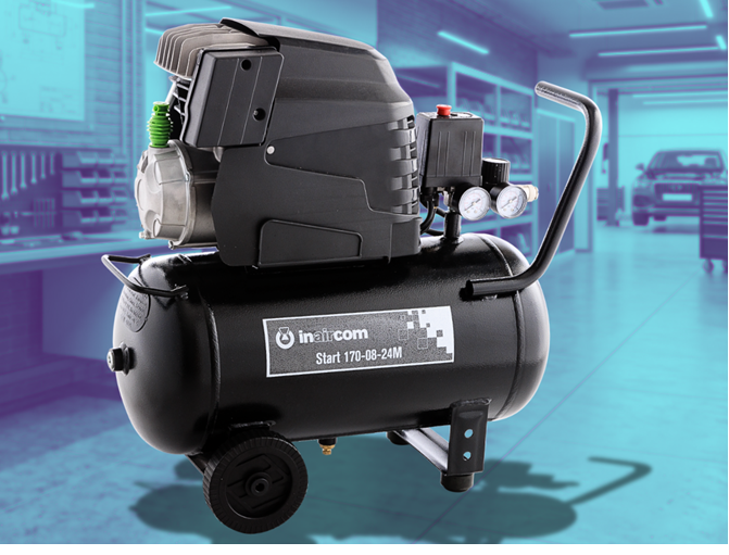 pístový kompresor 170