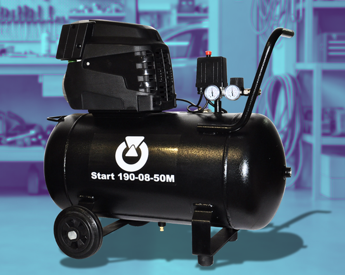 pístový kompresor 190