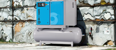 šroubový kompresor