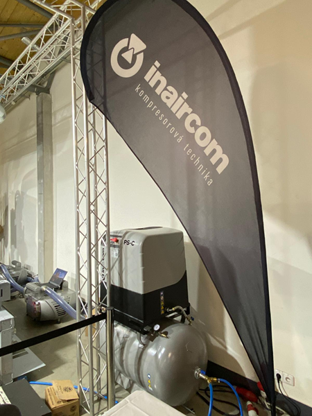 kompresory INAIRCOM – modely PSC M 5-10-270 a PSC C 5-10-270