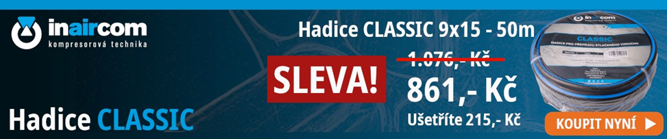 hadice - akce - INAIRCOM