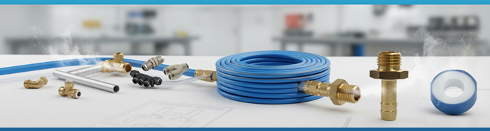 nab&iacute;dka rozvodů stlačen&eacute;ho vzduchu