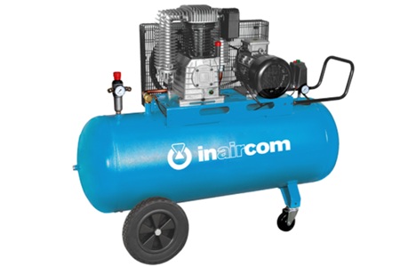 pojízdný pístový  kompresor Mobil Air 5,5 kW