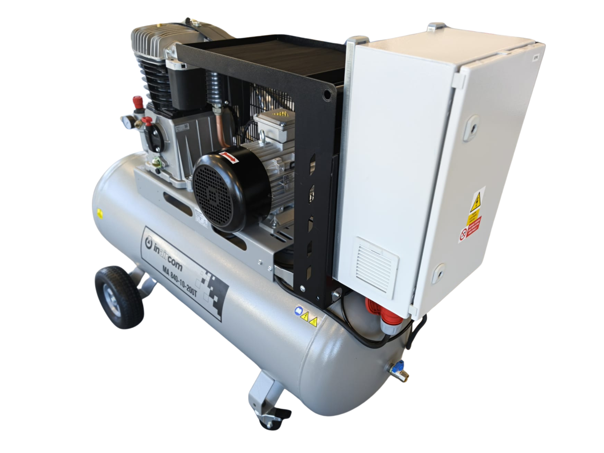 p&iacute;stov&yacute; kompresor - rozvaděč