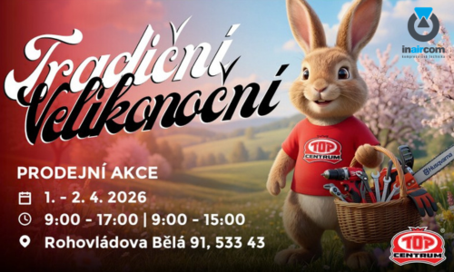 prodejní akce INAIRCOM