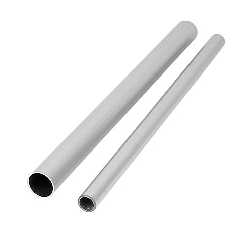 Trubka ALU 22 mm šedá -