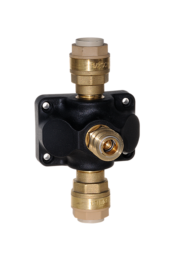 N - Průchozí krabice 20mm x 1xRS -