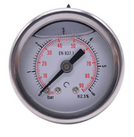 Manometry glycerinové zadní vývod