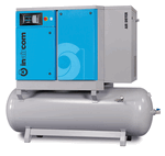 Šroubové kompresory