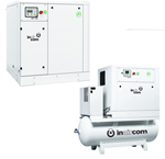 Spirálové kompresory bezolejové