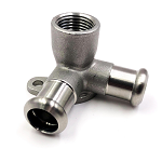 INOX PRESS-Ukončení na zeď rohové 18mm a x1/2"i
