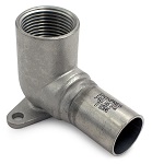 INOX PRESS-Ukončení na zeď 18mm a x1/2"i