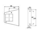 Držák filtrů a sestavy INOX 1/4" -3/8"