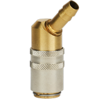 Rychlospojka DN6-CSK 45°pro hadici 6mm s ven.