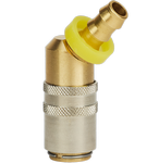 Rychlospojka DN6-CSK 45°pro hadici PUSH LOCK 6mm s ven.