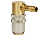 Rychlospojka DN6-CSK 90°pro hadici 6mm s ven.