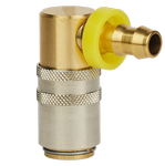 Rychlospojka DN6-CSK 90°pro hadici PUSH LOCK 6mm s ven.