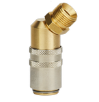Rychlospojka DN6-CSK 45°-1/4"a s ven.