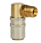 Rychlospojka DN6-CSK 90°1/4"a s ven.