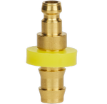 Vsuvka DN6-SK pro hadici PUSH LOCK 6mm