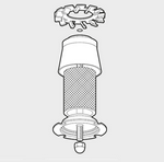 Vložka filtru FRL-M 3/8-1/2 - 20µm