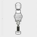 Sestava regulace FRL-M 3/8-1/2 0-4 bar