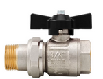Kulový kohout s holendrem G 1/2"a x G 1/2"i