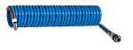 Spirálová hadice PU 6x4 /4m