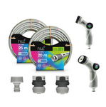 Hadice 1/2" – 12,5 mm NTS GREY PREMIUM + sada FITT PREMIUM